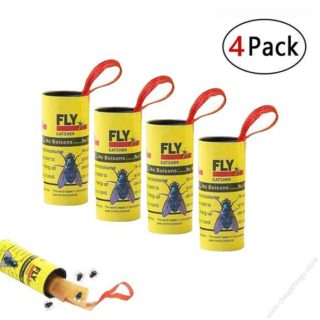 Sticky Fly Catcher - 4 Rolls