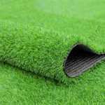 Artificial Green Grass Carpet.