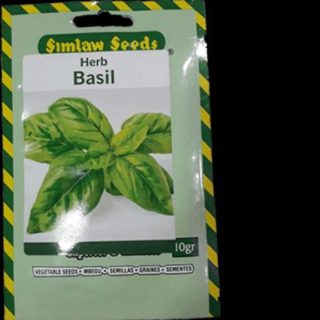 Herbs Basil 10g