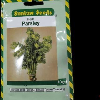 Herbs Parsley 10g