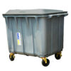 750litre Garbage Bin with Wheels 102 × 147 × 121 cm
