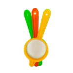 Plastic Strainer M (3pcs)