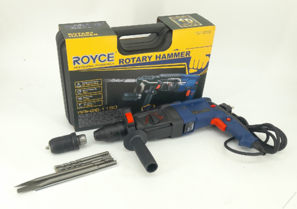 Royce RH26-1150 Rotary Hammer
