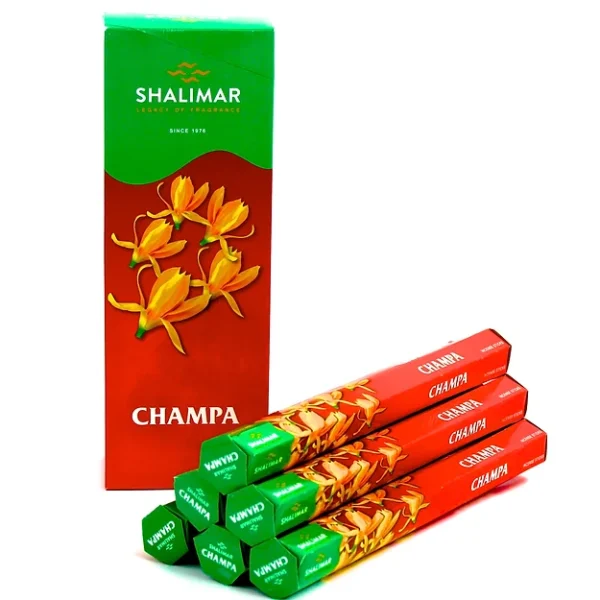 Shalimar Champa Incense Sticks (Pack of 6)
