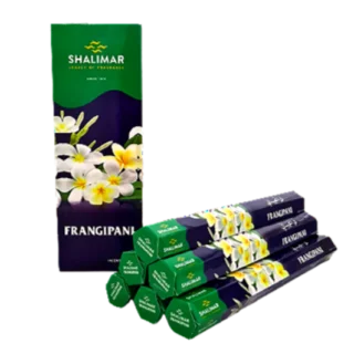 Shalimar Frangipani Incense Sticks (Pack of 6)