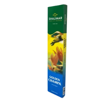 Shalimar Golden Champa Incense Sticks 1pack