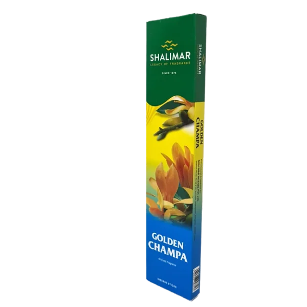 Shalimar Golden Champa Incense Sticks 1pack