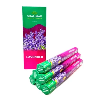 Shalimar Lavender Incense Sticks (Pack of 6)