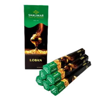 Shalimar Loban Incense Sticks (Pack of 6)