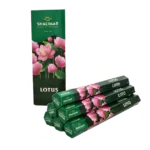 Shalimar Lotus Incense Sticks (Pack of 6)