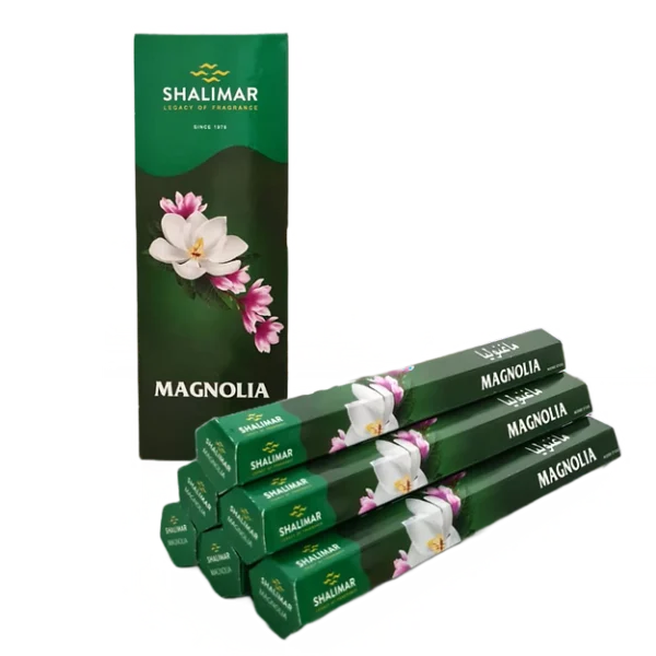 Shalimar Magnolia Incense Sticks (Pack of 6)