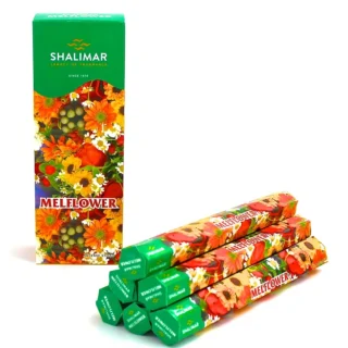 Shalimar Melflowers Incense Sticks (Pack of 6)