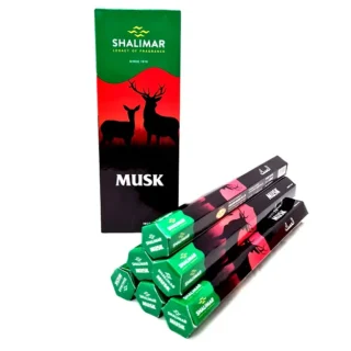Shalimar Musk Incense Sticks (Pack of 6)