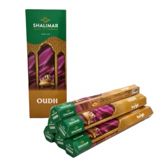 Shalimar Oudh Incense Sticks (Pack of 6)