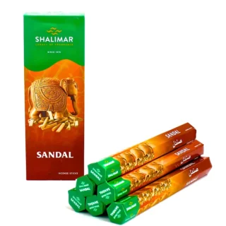 Shalimar Sandal Incense Sticks (Pack of 6)