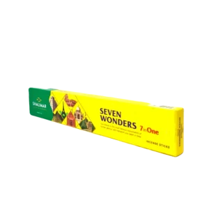 Shalimar Seven Wonders 7 in One Incense Sticks 1pack