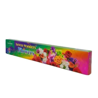 Shalimar Seven Wonders Flowers Incense Sticks 1pack