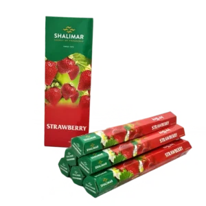 Shalimar Strawberry Incense Sticks (Pack of 6)