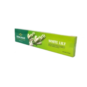 Shalimar White Lily Incense Sticks 1pack