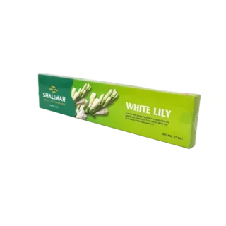 Shalimar White Lily Incense Sticks 1pack