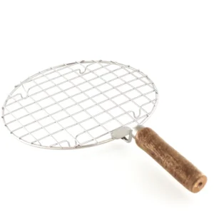 Stainless Steel Gastop Roasting Grill / Papad Jari (Round)