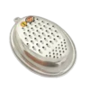Stainless Steel Oval Grater No.3