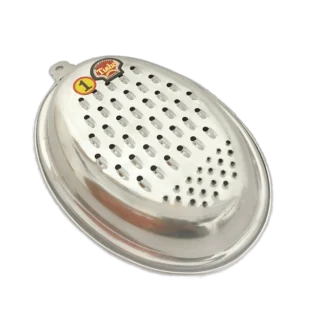 Stainless Steel Oval Grater No.3