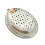 Stainless Steel Oval Grater No.1
