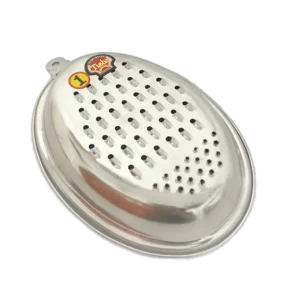 Stainless Steel Oval Grater No.4