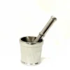 Stainless Steel Pestle and Mortar/ Khaldasta No.5