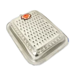 Stainless Steel Square Grater 1pc