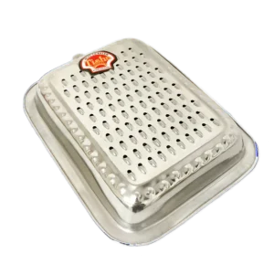 Stainless Steel Square Grater 1pc