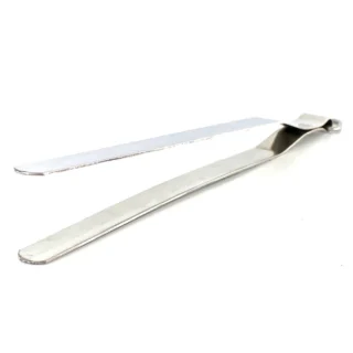 Stainless steel bread tong / chapati tong (chimta/chipyo) (No 3)