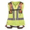 Full Body Safety Harness with Hi Vis Vest