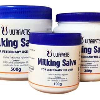 Ultravetis Milking salve 500g