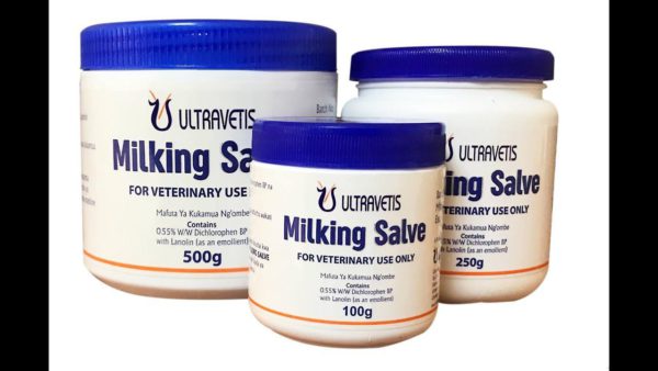 Ultravetis Milking salve 500g