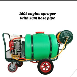 Engine Sprayer 160L +30m pipe (160L)