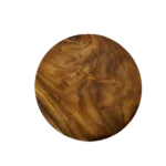 Wooden Patla / Polpat With Legs (Rolling Board) 22.0cm (No 9)