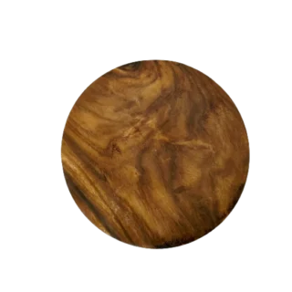 Wooden Patla / Polpat With Legs (Rolling Board) 22.0cm (No 9)