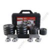 30KG Dumbbell Set with Connector & Carrier Case