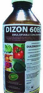 Diazinon (Dizon) 60ec Insecticide (50ml)