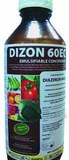 Diazinon (Dizon) 60ec Insecticide (50ml)