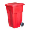 180litre Garbage Bin with Wheels 72 × 60 × 97 cm