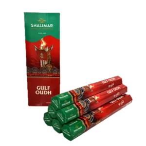 Shalimar Gulf Oudh Incense Sticks (Pack of 6)