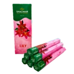 Shalimar Lily Incense Sticks (Pack of 6)