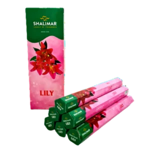 Shalimar Lily Incense Sticks (Pack of 6)