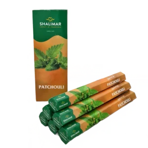 Shalimar Patchouli Incense Sticks (Pack of 6)
