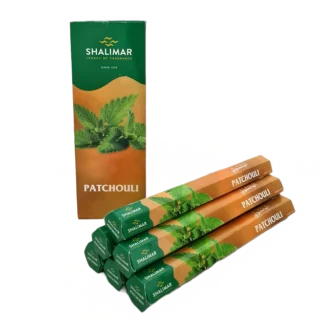 Shalimar Patchouli Incense Sticks (Pack of 6)