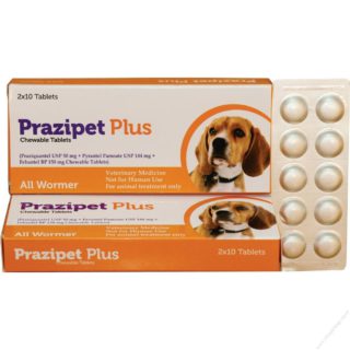 Prazipet Plus 10 tablets