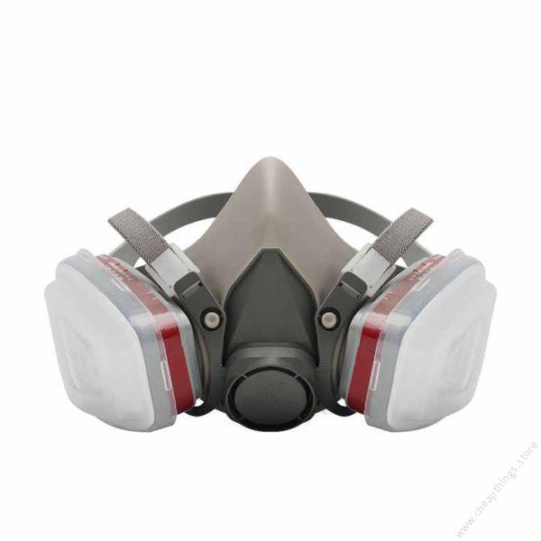 3M Half Face Mask Respirator 6200